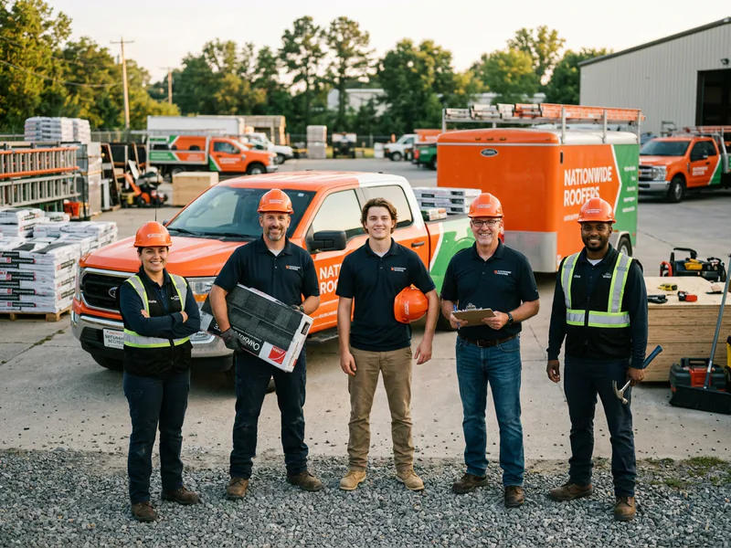 Natiowide Roofers - roof installation in Cottondale near me